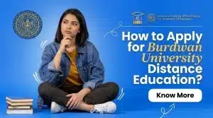 How to Apply for Burdwan University Distance Education 2026