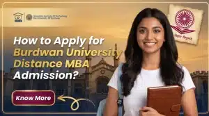 How to Apply for Burdwan University Distance MBA Admission