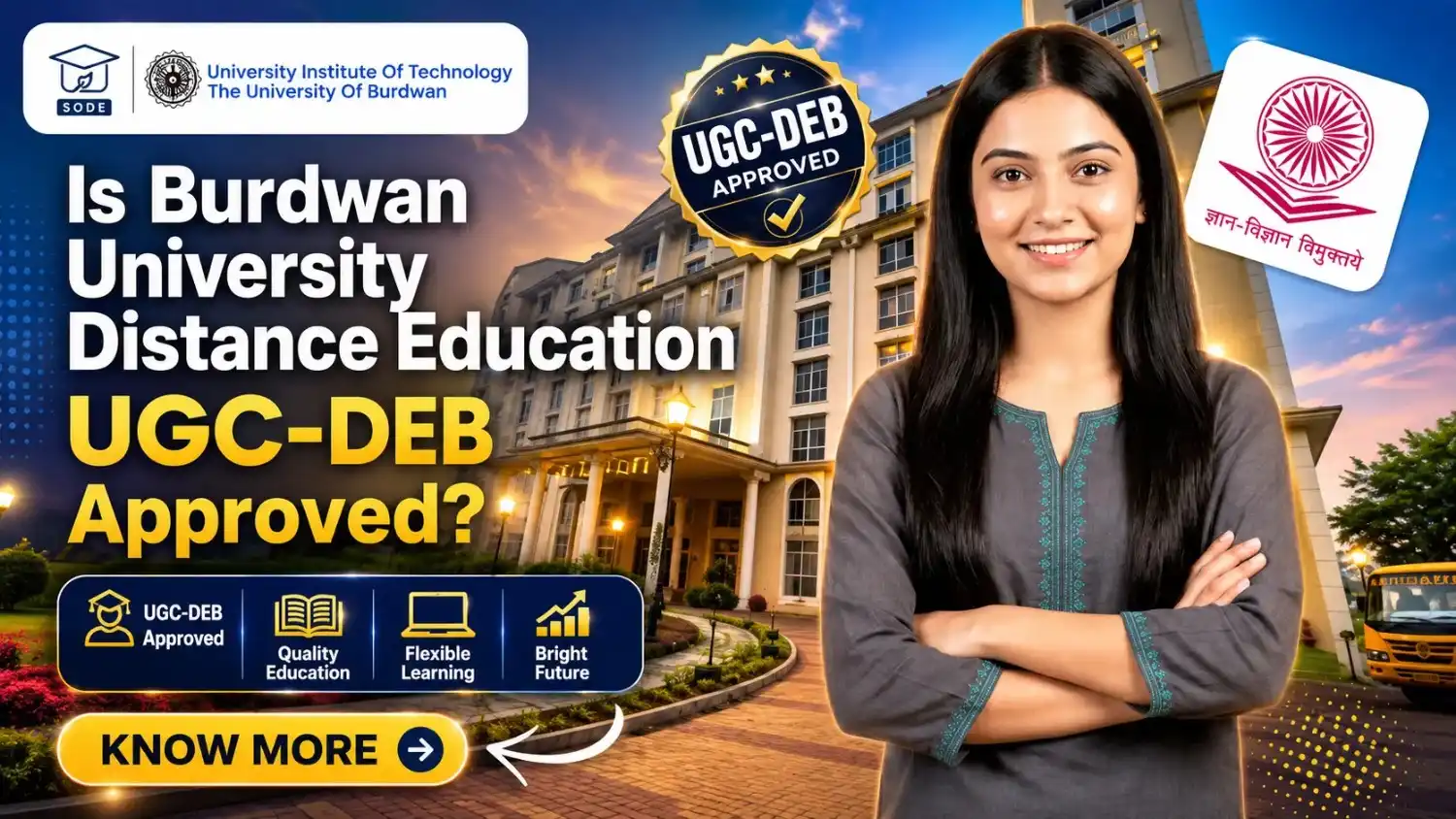 Is Burdwan University Distance Education UGC-DEB Approved?