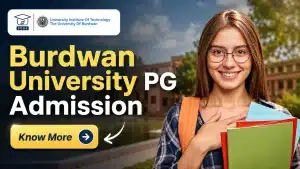 Burdwan University PG Admission 2026: Distance Courses, Fees, Eligibility & Last Date