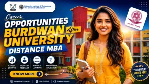 Career After Burdwan University Distance MBA in 2026