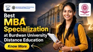 Best MBA Specialization at Burdwan University Distance Education