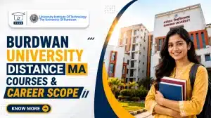 Burdwan University Distance MA Courses & Career Scope