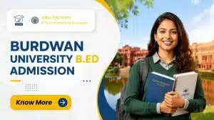 Eligibility for Burdwan University B.Ed Admission